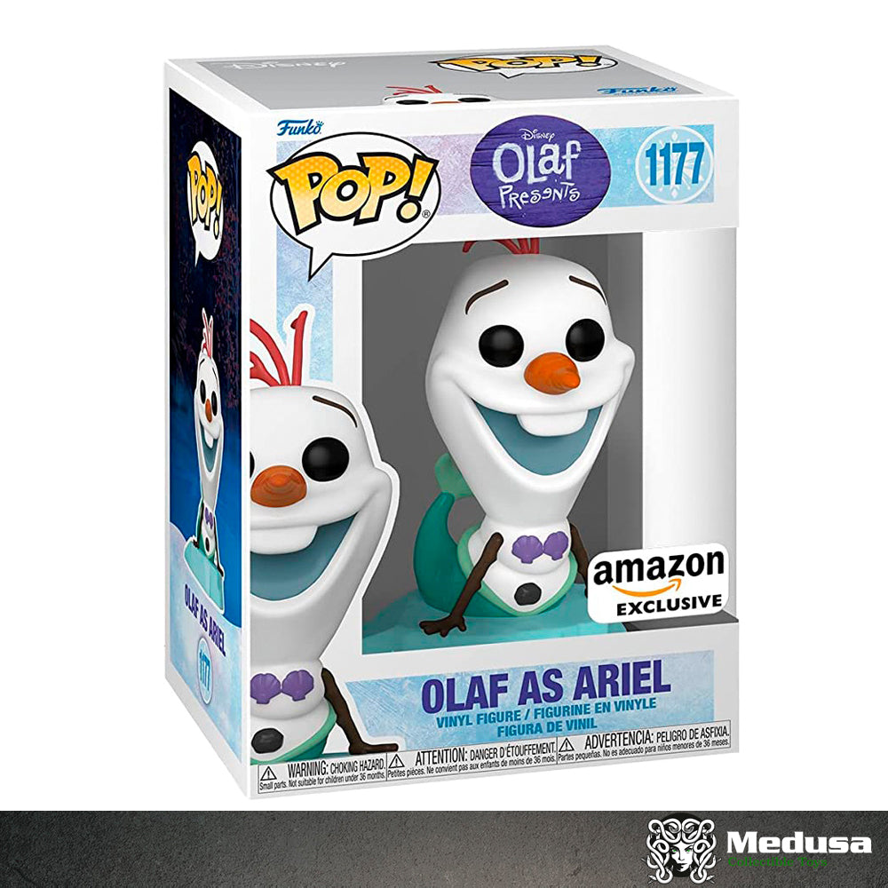 Funko Pop! Disney : Olaf As Ariel #1177 ( Amazon )