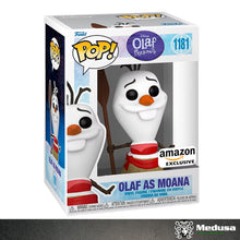 Cargar imagen en el visor de la galería, Funko Pop! Disney : Olaf As Moana #1181 ( Amazon )
