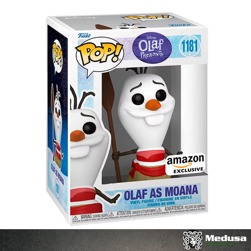 Funko Pop! Disney : Olaf As Moana #1181 ( Amazon )