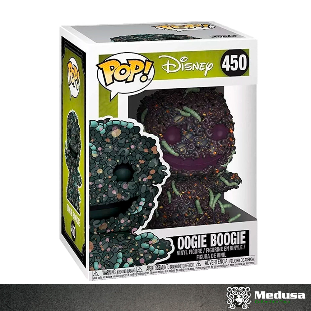 Funko Pop! Disney : Oogie Boogie #450 (Dañado)