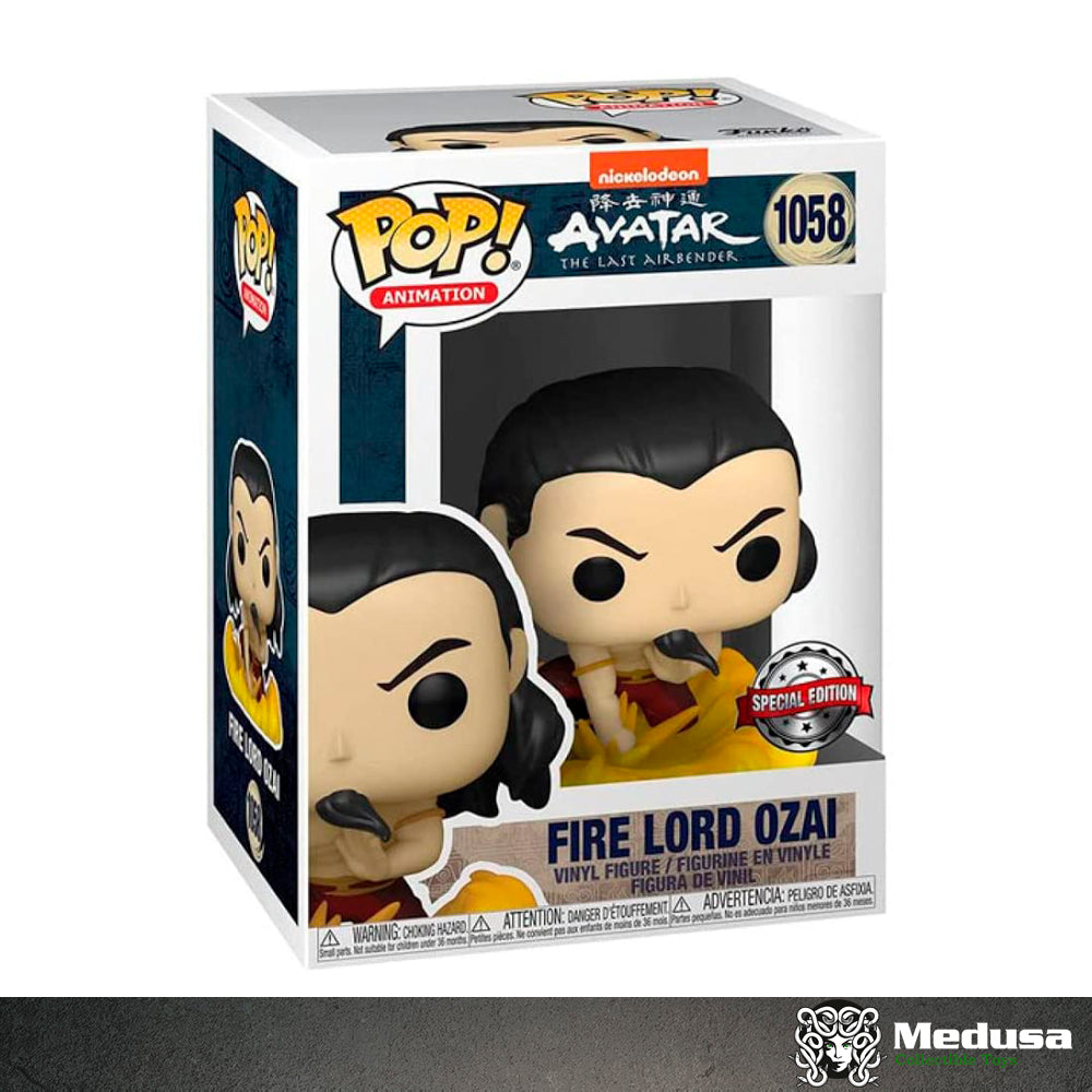 Funko Pop! Avatar : Fire Lord Ozai #1058 ( SE )