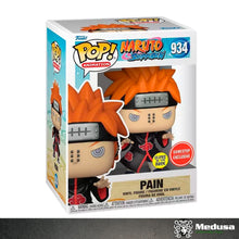 Cargar imagen en el visor de la galería, Funko Pop! &amp; Tee Naruto: Pain Glows in the Dark #934 T-Shirt (Gamestop)
