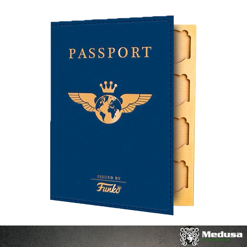 Funko Pop! Arround the World: Passport Storybook Pin Book