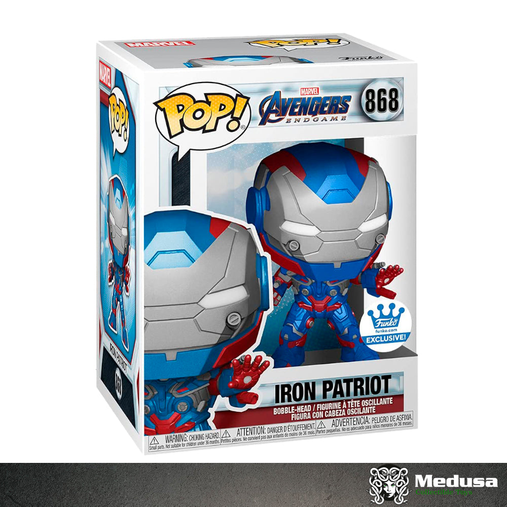 Funko Pop! Marvel: Iron Patriot #868 ( Funko Shop )