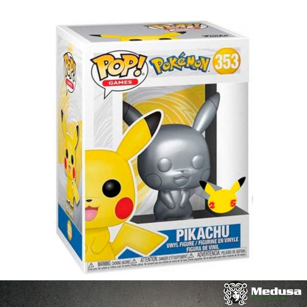 Funko Pop! Pokemon: Pikachu #353