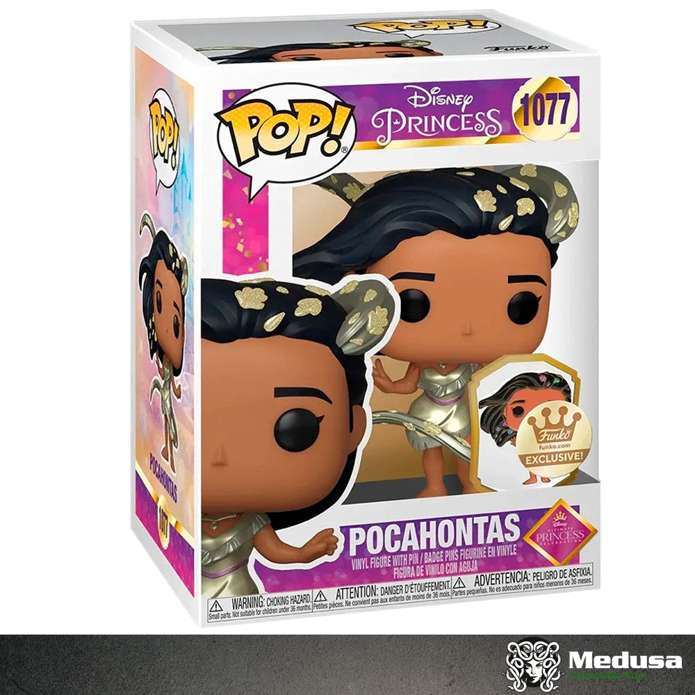 Funko Pop! Disney: Pocahontas (Gold) #1077 ( Funko Shop )