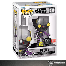 Cargar imagen en el visor de la galería, Funko Pop! Star wars : Proxy (Glow) #551 ( Gamestop )
