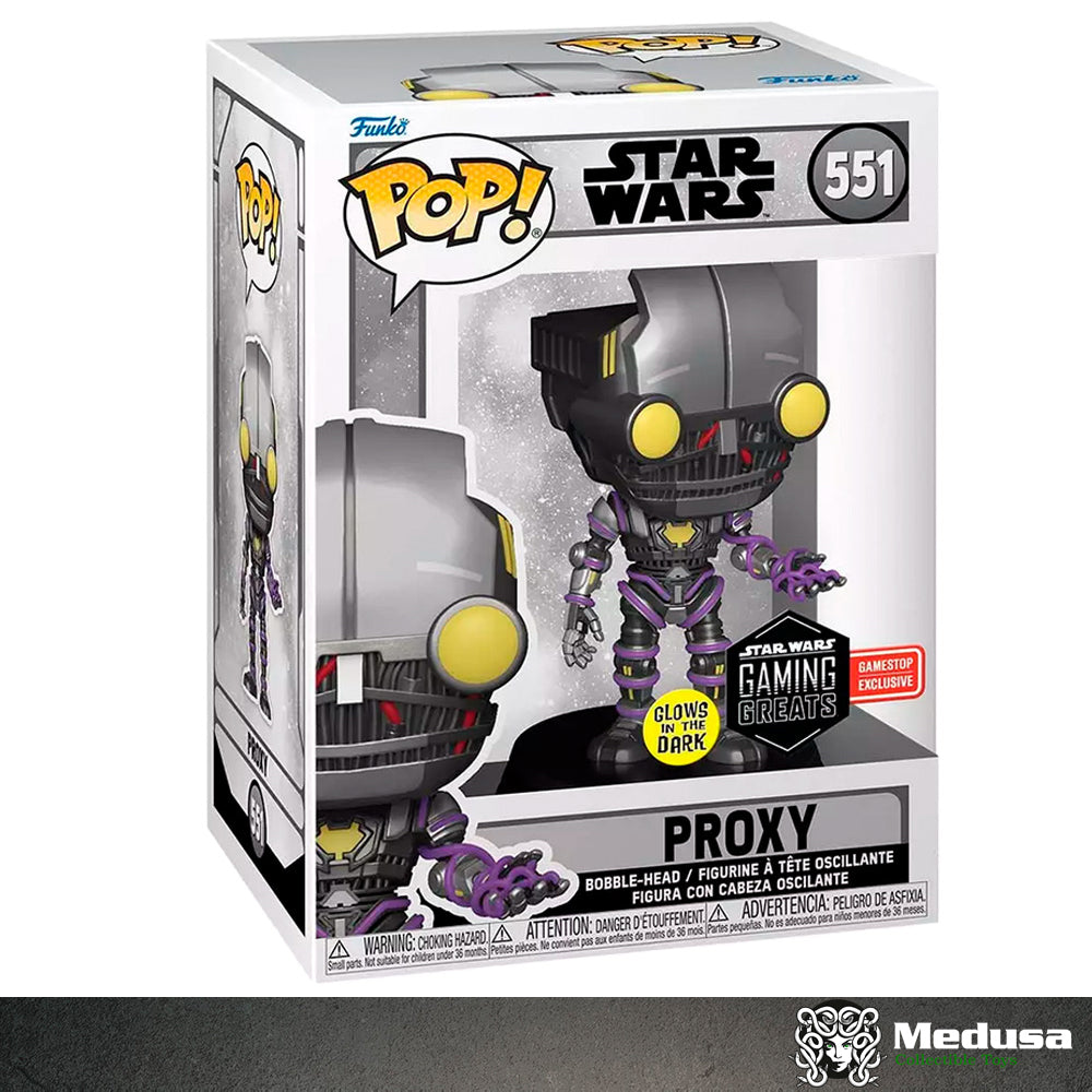 Funko Pop! Star wars : Proxy (Glow) #551 ( Gamestop )