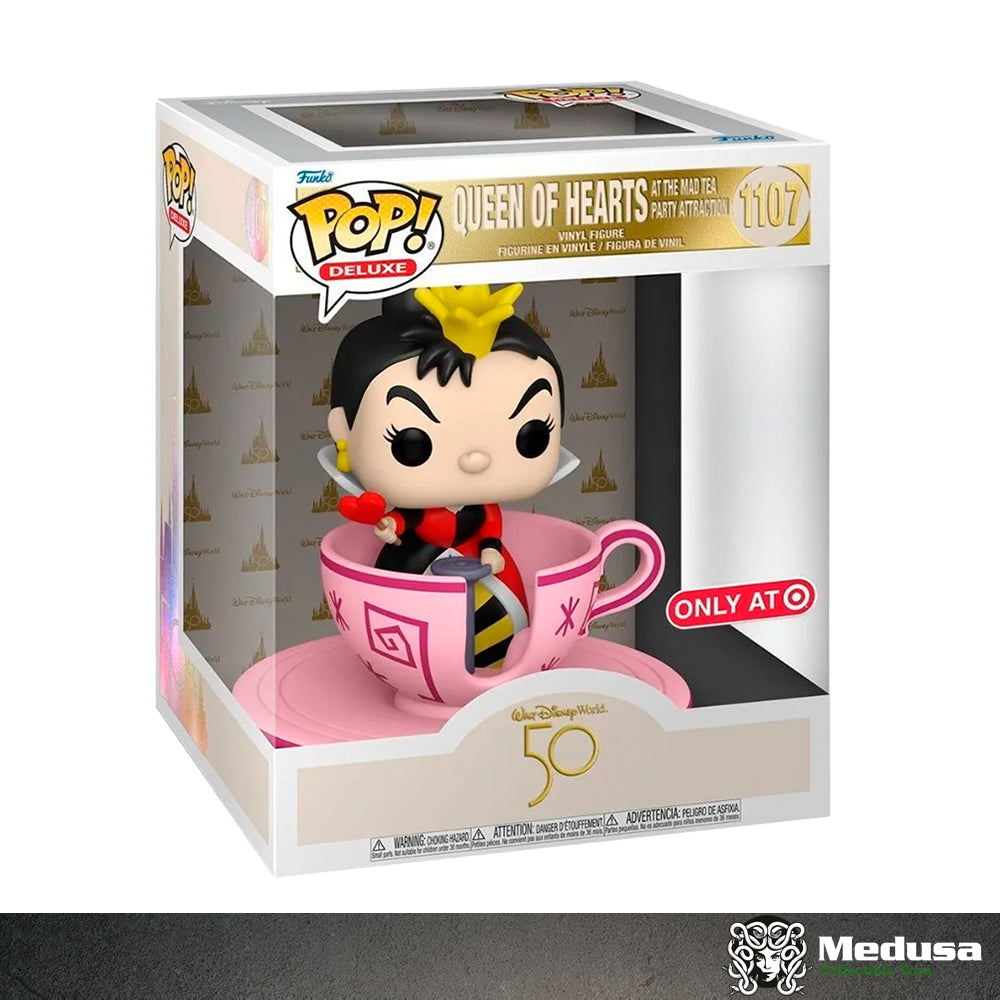 Funko Pop! Disney : Queen of Hearts at the Mad Tea Party Atraction #1107 ( Target )
