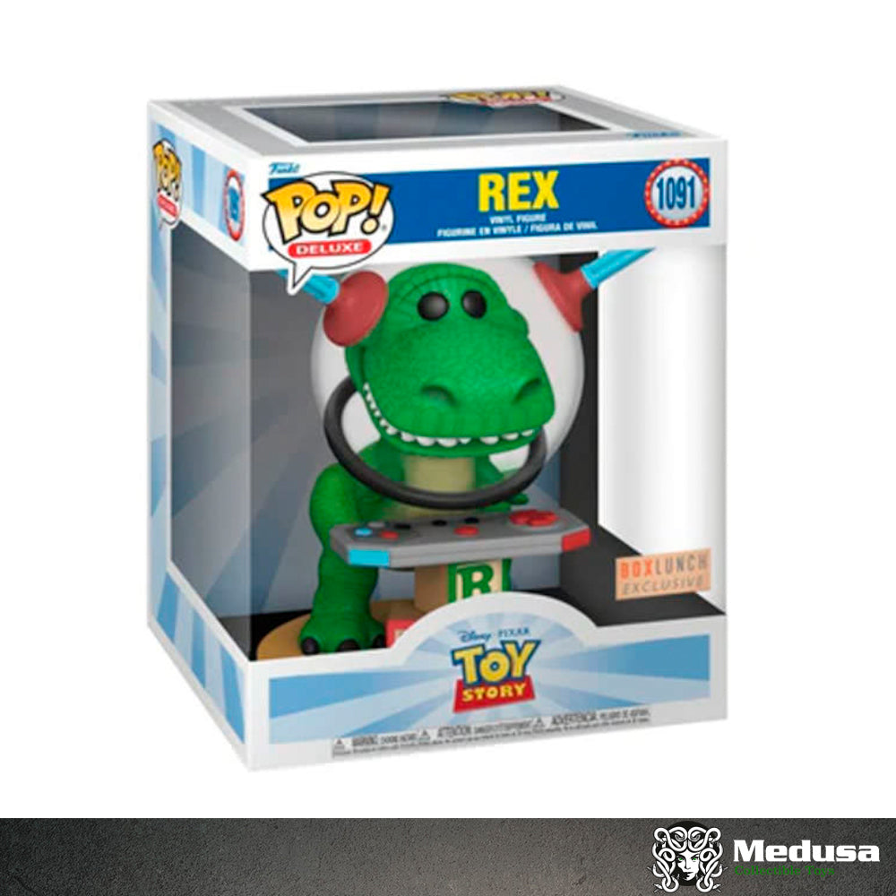 Funko Pop! Disney: Rex #1091 ( BoxLunch ) 6