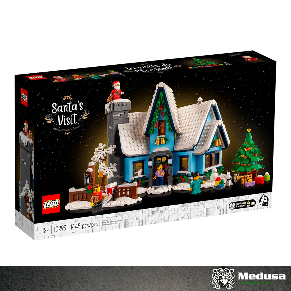 LEGO Coleccion Aldea Navideña: Visita de Santa