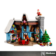 Cargar imagen en el visor de la galería, LEGO Coleccion Aldea Navideña: Visita de Santa
