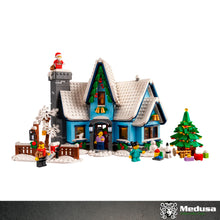 Cargar imagen en el visor de la galería, LEGO Coleccion Aldea Navideña: Visita de Santa
