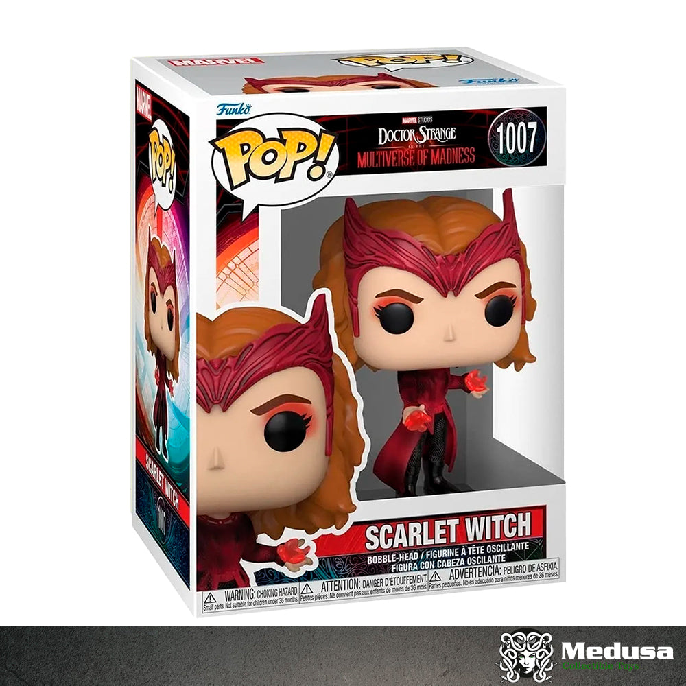 Funko Pop! Marvel : Scarlet Witch #1007
