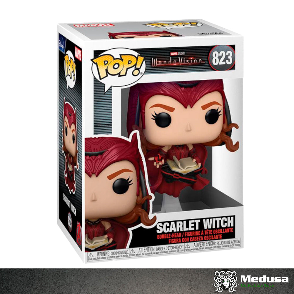 Funko Pop! Marvel : Scarlet Witch #823