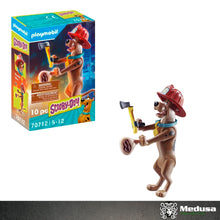 Cargar imagen en el visor de la galería, Playmobil Scooby-Doo! :Scooby Bombero #70712
