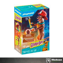 Cargar imagen en el visor de la galería, Playmobil Scooby-Doo! :Scooby Bombero #70712
