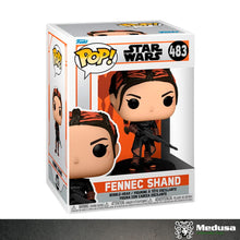Cargar imagen en el visor de la galería, Funko Pop! Star Wars: Fennec Shand #483
