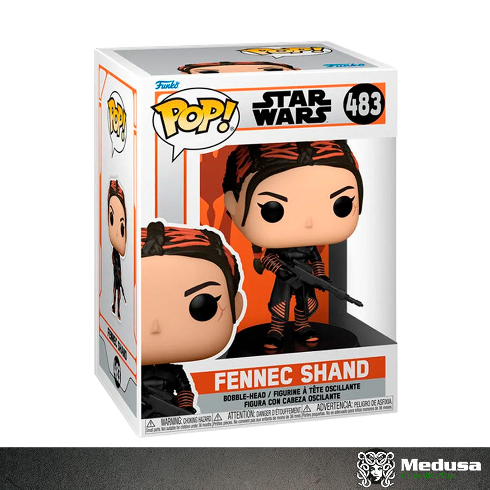Funko Pop! Star Wars: Fennec Shand #483