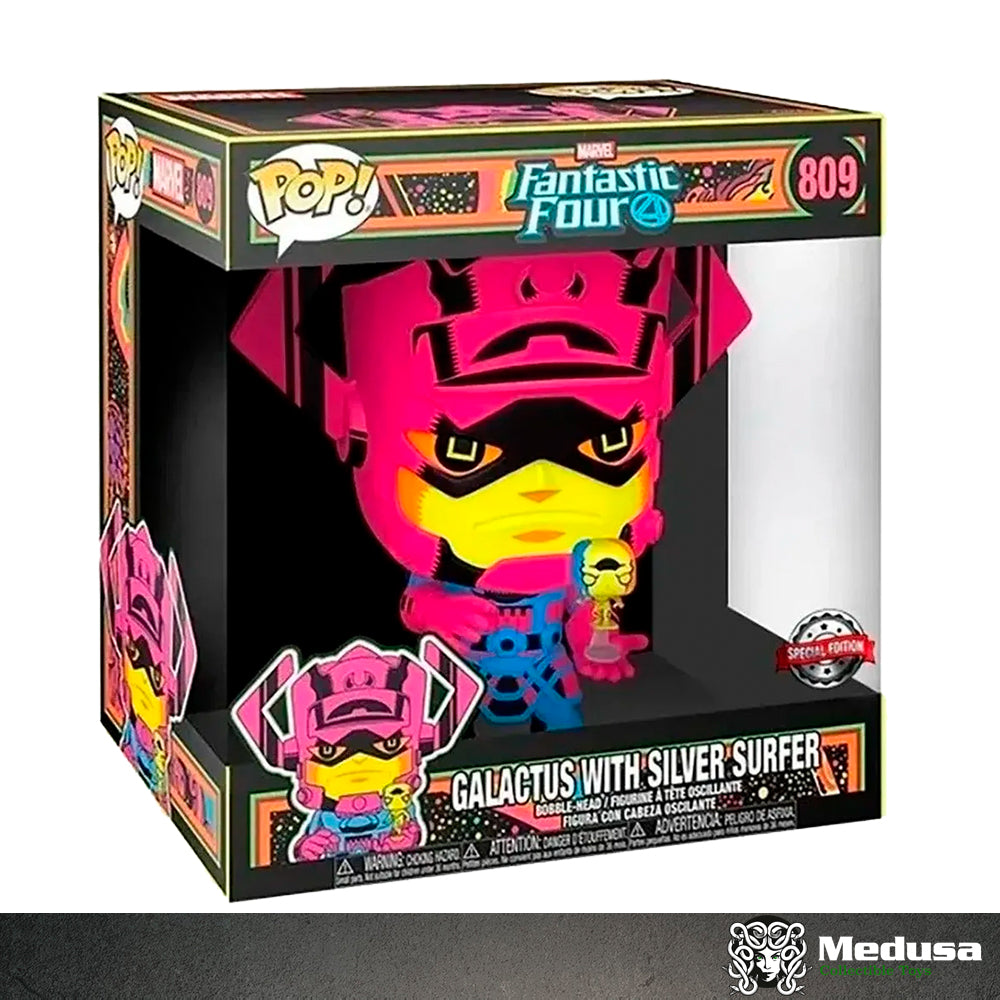 Funko Pop! Marvel : Galactus With Silver Surfer #809 ( SE )