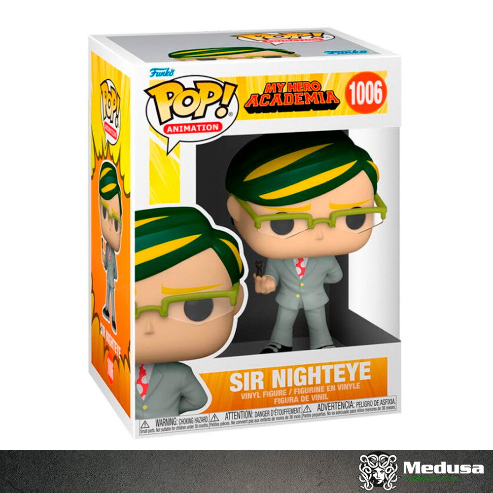 Funko Pop! My Hero Academia: Sir Nighteye #1006