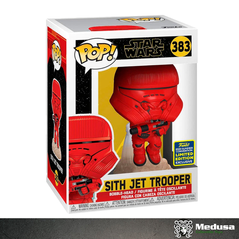 Funko Pop! Star Wars: Sith Jet Trooper #383 ( SC 2020 )