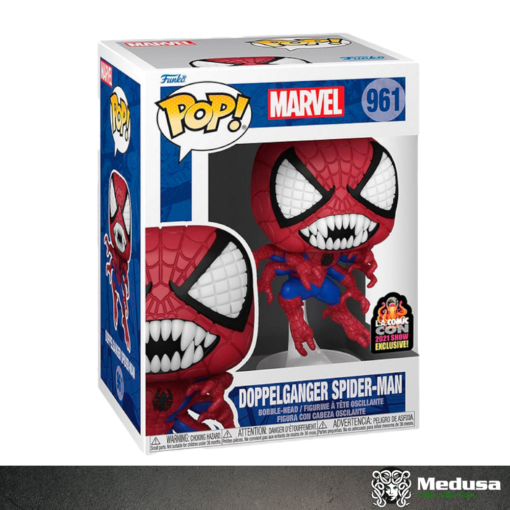 Funko Pop! Marvel: Doppelganger Spider-Man #961 ( LACC )
