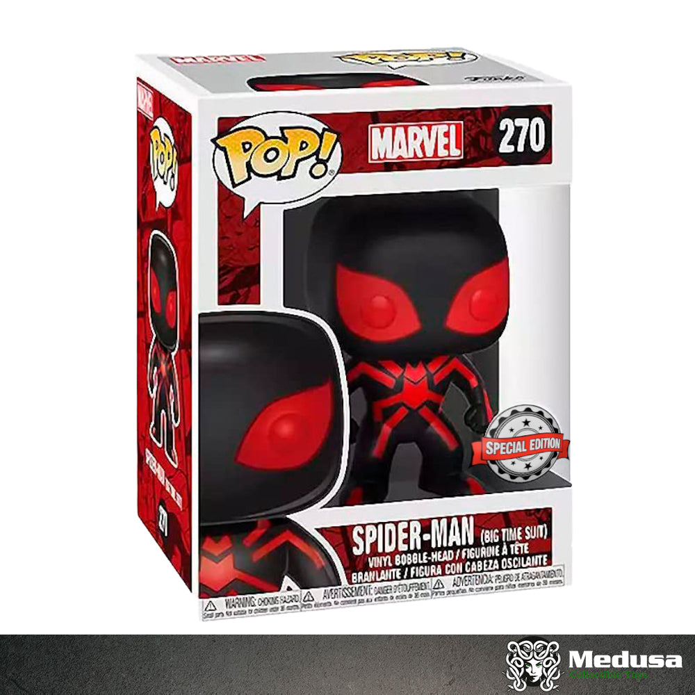 Funko Pop! Marvel: Spider-Man (Big Time Suit) #270 ( SE )