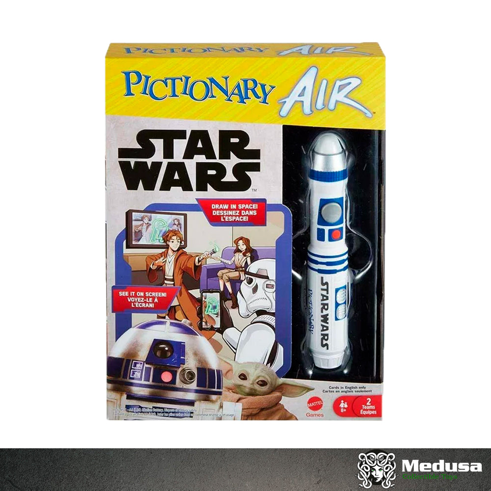 Pictionary Air Star Wars Mattel Games