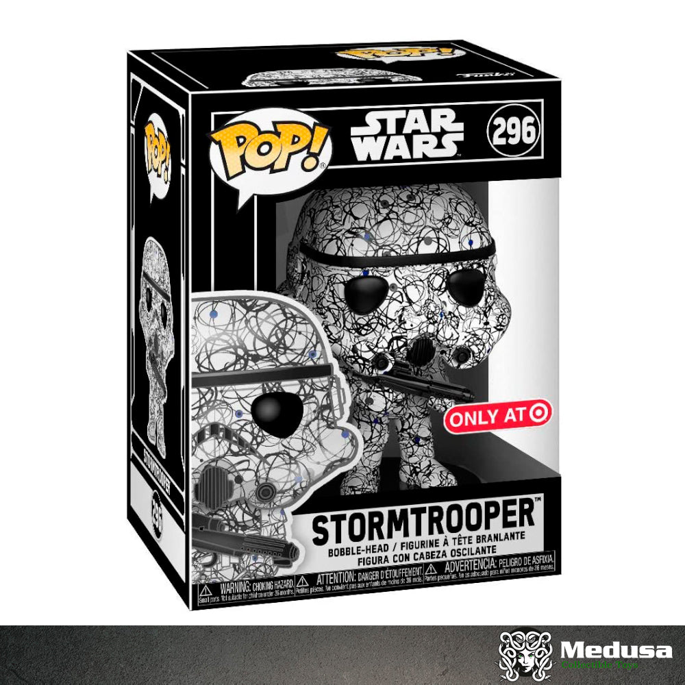 Funko Pop! Star Wars : Stormtrooper #296 ( SE )