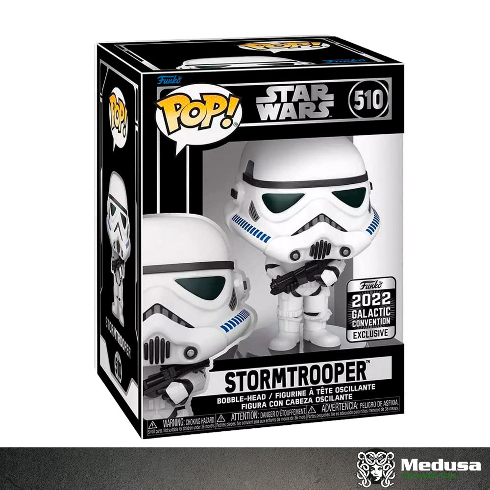 Funko Pop! Star Wars : Stormtrooper #510 ( GC 2022 )
