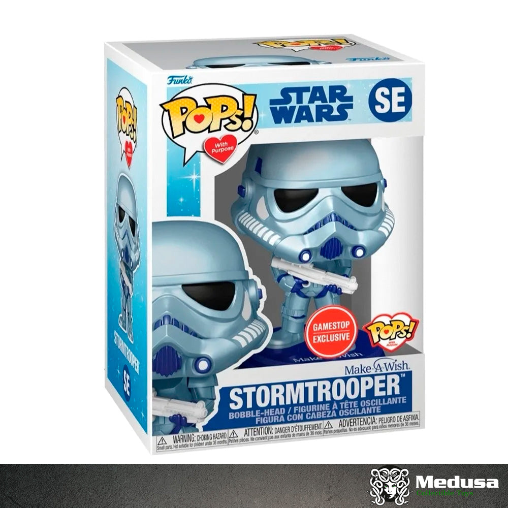 Funko Pop! Star Wars : Stormtrooper #SE ( Gamestop ) ( Daño )