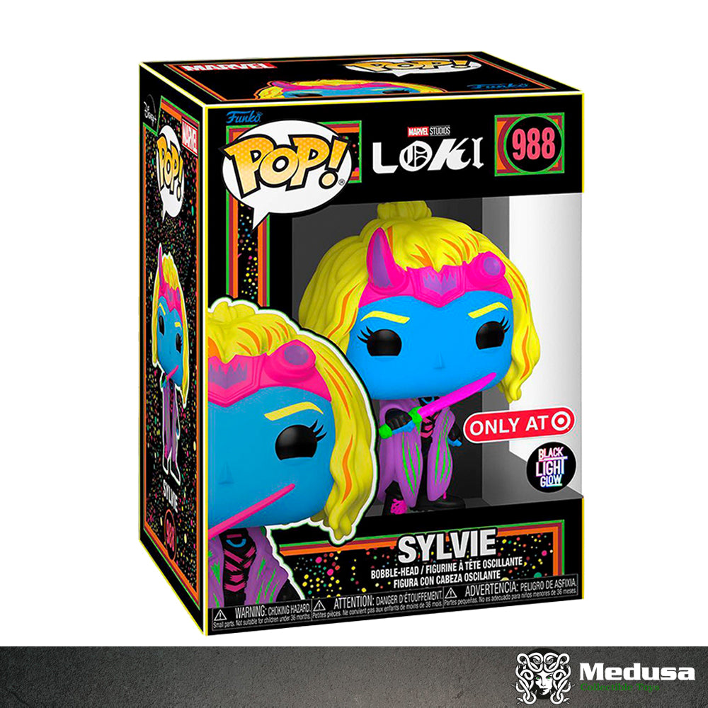 Funko Pop! Marvel : Sylvie (Blacklight) #988 ( Target )