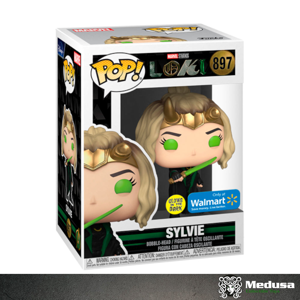 Funko Pop! Marvel: Sylvie (Glow) #897 ( Walmart )