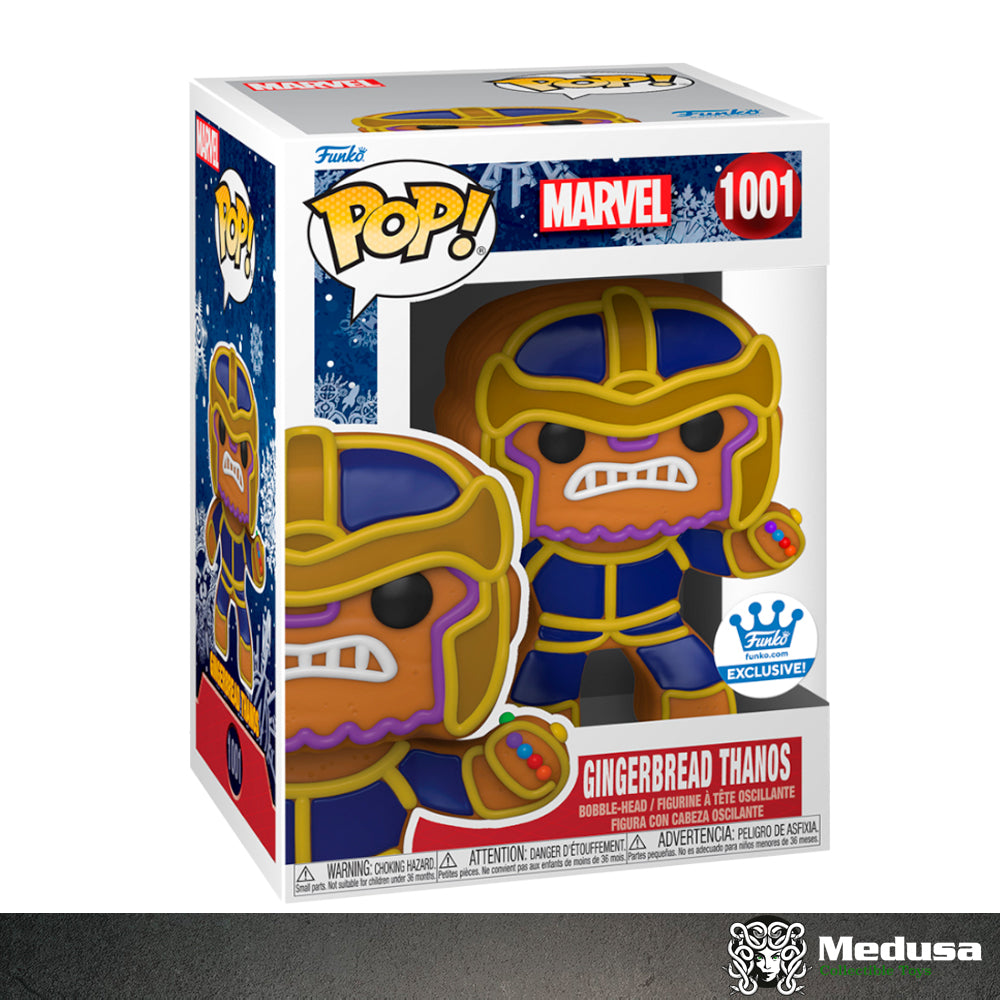 Funko Pop! Marvel: Gingerbread Thanos #1001 ( Funko Shop )
