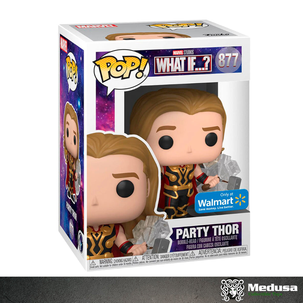 Funko Pop! Marvel: Party Thor #877 ( Walmart )