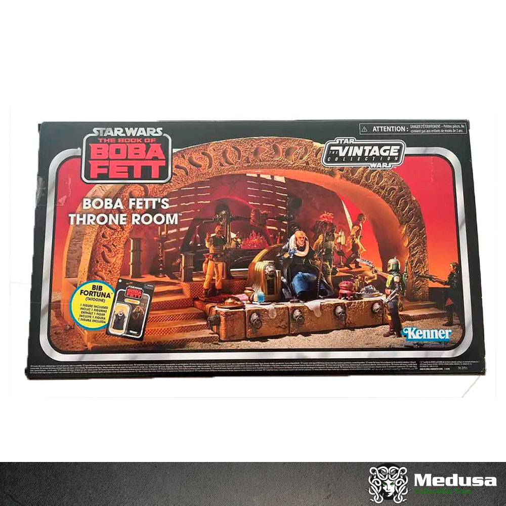 The Vintage Collection! Star Wars: Boba Fett’s Throne Room