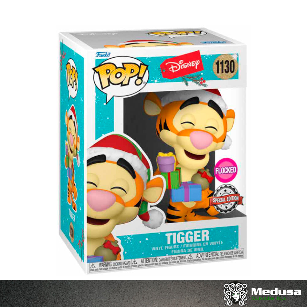 Funko Pop! Disney : Tigger #1130 (Flocked) ( SE )