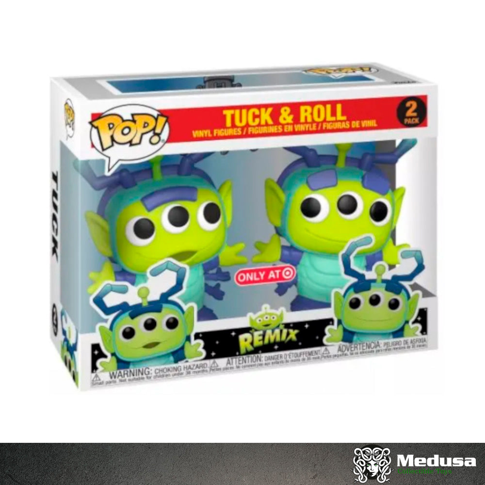 Funko Pop! Disney : Tuck & Roll 2 Pack ( Target ) 6