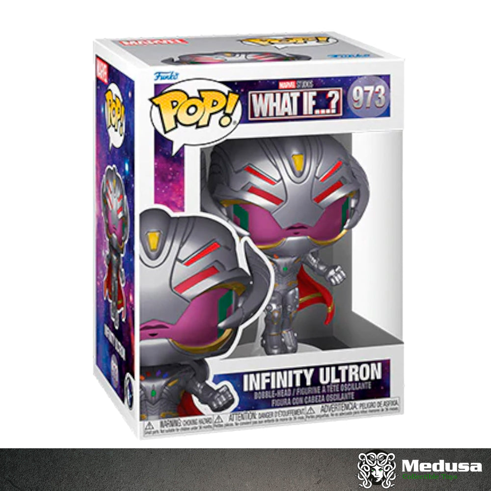 Funko Pop! Marvel: Infinity Ultron #973