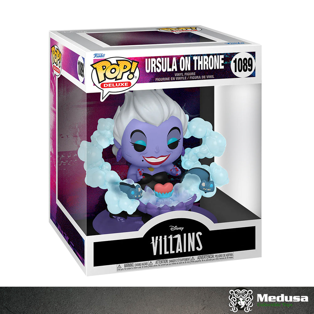 Funko Pop! Disney : Ursula On Throne #1089