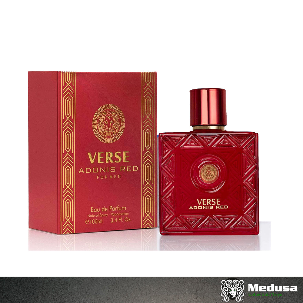 Verse Adonis Red For Men (EC) Inspirado en Versace's Eros Flame for Men