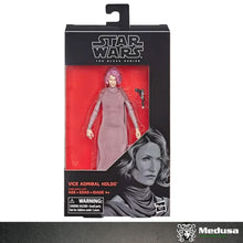 Cargar imagen en el visor de la galería, The Black Series: Star Wars: Vice Admiral Holdo (Dañado)
