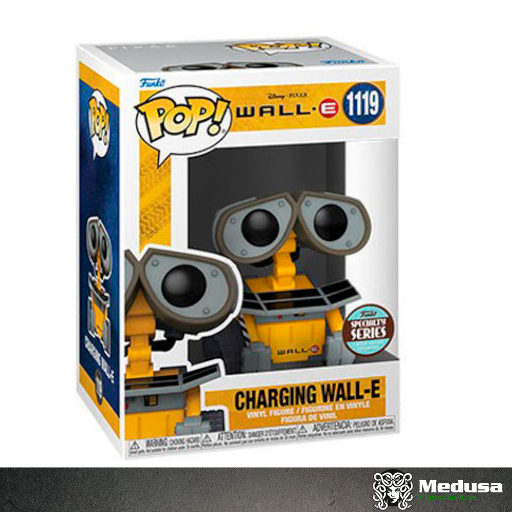 Funko Pop! Disney: Charging Wall-E #1119 ( Speciality Series )