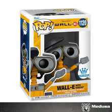 Cargar imagen en el visor de la galería, Funko Pop! Disney: Wall-E With Hubcap #1120 ( Funko Shop ) (Dañado)
