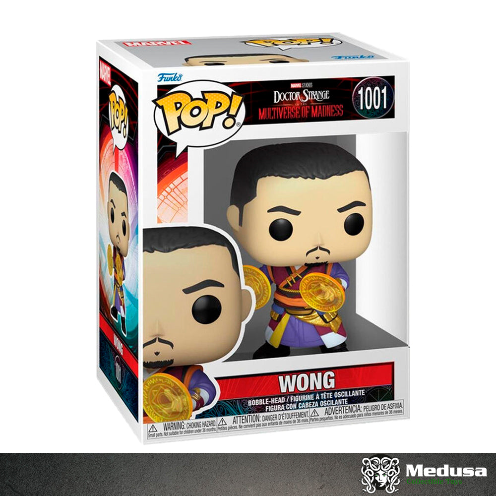Funko Pop! Marvel : Wong #1001
