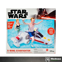 Cargar imagen en el visor de la galería, Star Wars X-Wing Starfighter Inflable Gigante 1.5 mts

