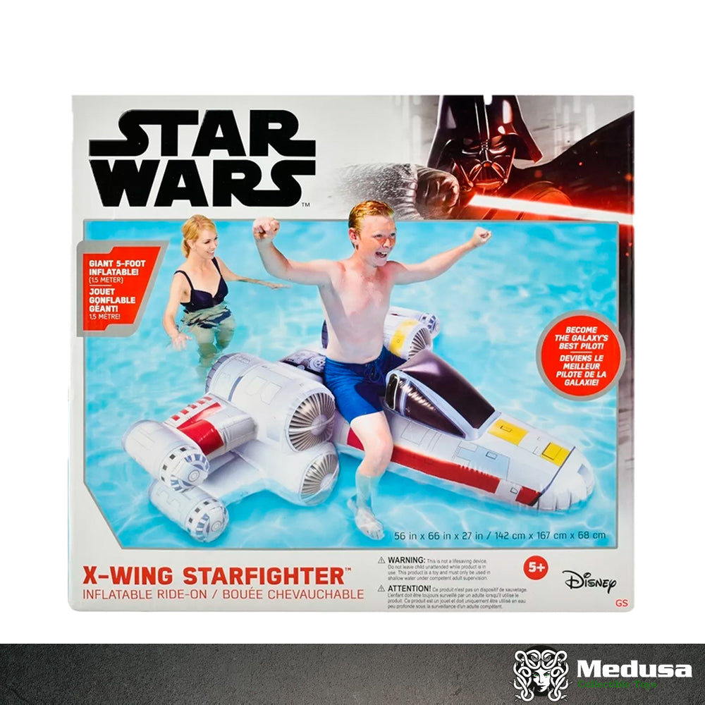 Star Wars X-Wing Starfighter Inflable Gigante 1.5 mts
