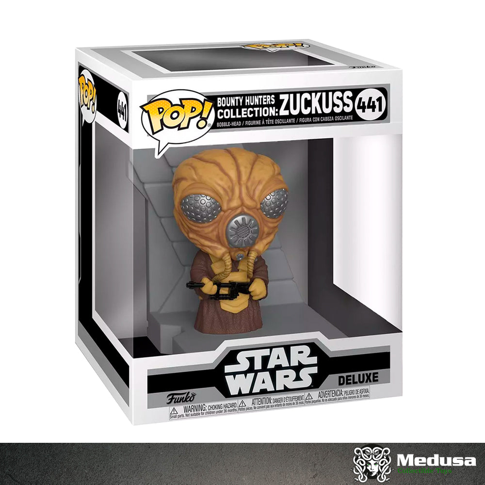 Funko Pop! Star Wars: Zuckuss #441 ( Gamestop )
