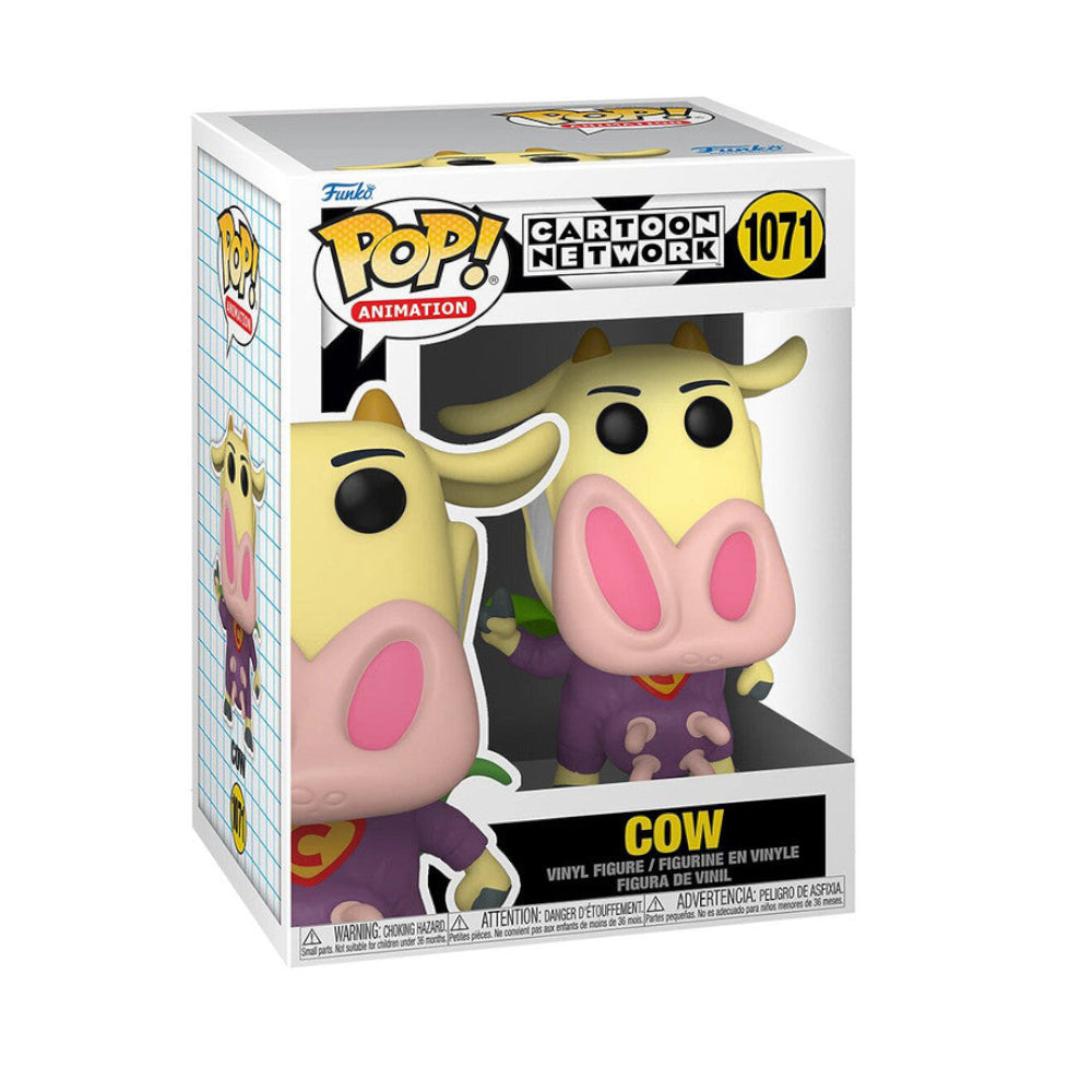 Funko Pop! Cartoon: Cow #1071
